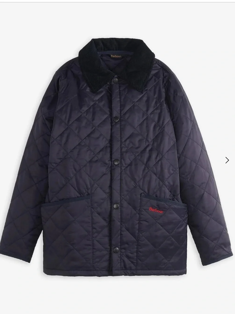 Barbour boys liddesdale quilted jacket XL